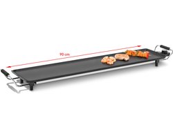 Fritel TY1795 Teppanyaki Plaat - XXL - 1800W - 90x22 cm