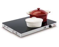 FRITEL Warmhoudplaat WT 2478 XXL - Grote Voedselverwarmer / Rechaud - 54x41cm - 4,2 kg + 400W