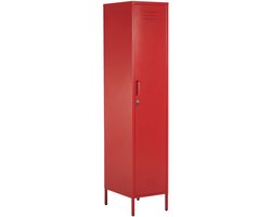 FROME - Kantoorkast - Rood - Staal