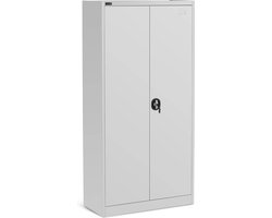 Fromm & Starck - Metalen kast - 180 cm - 4 planken - grijs