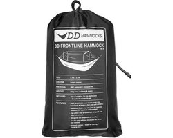 Frontline hangmat – Jet black