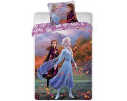 Frozen dekbedovertrek - 140 x 200 cm. - Disney Frozen dekbed - eenpersoons