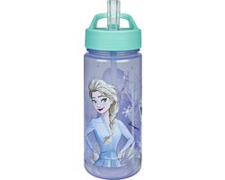 Frozen Drinkbeker - 500ml - Kind - Paars en Blauw