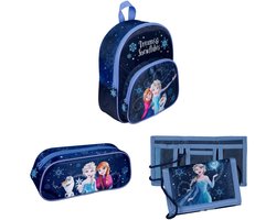 Frozen tassenset; rugzak, etui en portemonnee