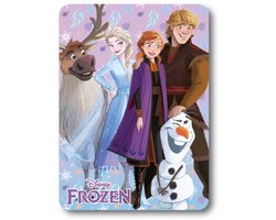 Frozen Winter Friends Fleece deken 100 x 140 cm