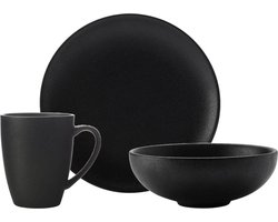 Frühstücksset Caviar Black Set van 3