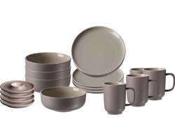 Frühstücksset Jasper Set van 16