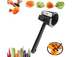 Fruit- en groenteschiller - Keukengadgets - Groentesnijder - Wortelsnijder en -schiller - Keukengereedschap voor het decoreren van voedsel 1 st.