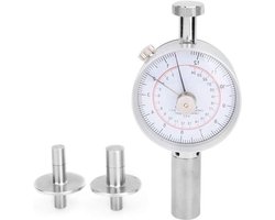 Fruit Stevigheid Penetrometer Sclerometer Tester - Volwassenheidsniveau Fruit Testmachine - 2 Meetkoppen