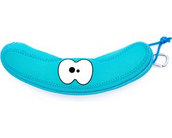 FruitFriends Banaanzakje - Isolerend en schokbestendig neopreen - Turquoise