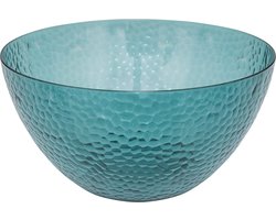 Fruitschaal Opbergmand Wave – Petrol Groen – Ø26 cm (vaatwasser veilig)