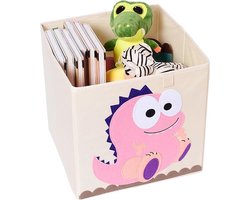 Frusqo Opbergmand - Ikea Kallax - 33x33x33cm - Viltmand - Draak - Organizer, opbergbox, opbergdoos