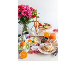 FSC-gecertificeerde ovale houten snijplank, 19 x 28 cm, Fackelmann Nature