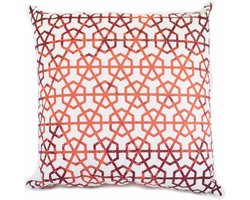 FT 027604 Kussenhoes 'Oosters' Oranje 45