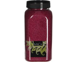 Fuchsia Decoratie Zand 650ml - Mica Decorations