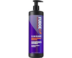 Fudge Clean Blonde Violet Toning Shampoo - 1000 ml