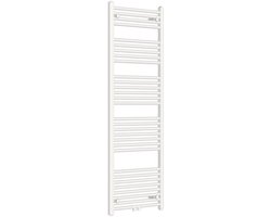 FugaFlow Eccelente Acces badkamer radiator 60x160cm recht middenaansluiting 761watt wit