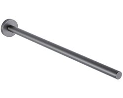 FugaFlow Eccelente Acces Handdoekhouder - 40cm - vast - gunmetal