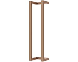 FugaFlow Eccelente Acces handdoekrek - 60x12.5x12.5cm - geborsteld koper