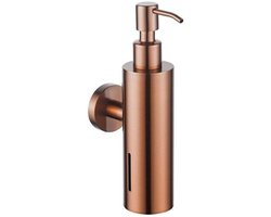 FugaFlow zeepdispenser - wand - rond - koper -