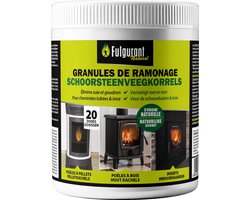 Fulgurant - Natuurlijk schoorsteenveegkorrels - 500gr