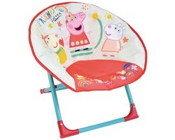 FUN HOUSE Peppa Pig Moon seat - Opvouwbaar - H.47 x B.54 x D.42 cm - Voor kinderen