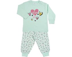 Fun2Wear Pyjama New Heart Green maat 152