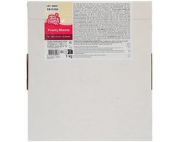 FunCakes Frosty Sheets A4 - 25 stuks - Eetbaar Printpapier voor Fototaart - Fotopapier - Eetpapier