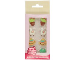 FunCakes Suikerdecoraties - Alpaca - 8 Stuks - Eetbare Taartdecoratie