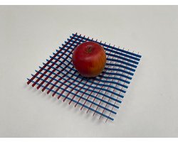 Fundamental Berlin Gravity Tray Rood Blauw