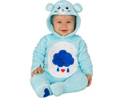 Funidelia | Grumpy Bearkostuum Troetelbeertjes voor baby  Tekenfilms, Care Bears, Beer - Kostuum voor baby Accessoire verkleedkleding en rekwisieten voor Halloween, carnaval & feesten - Maat 81 - 92 cm - Blauw