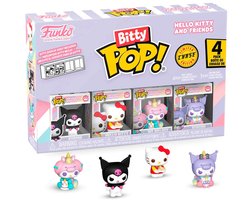 Funko Bitty Pop! - Hello Kitty and Friends - Kuromi / Hello Kitty / My Melody / Random Chase