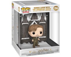 Funko Harry Potter Verzamelfiguur POP! Deluxe Vinyl - Chamber Of Secrets Anniversary - Hogsmeade Shrieking Shack With Lupin 9 cm Multicolours