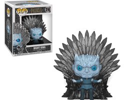 Funko Pop! Deluxe: Game of Thrones S10 Night King Sitting on Throne - Verzamelfiguur