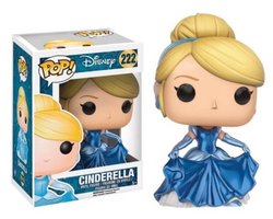 Funko Pop! Disney - Cinderella (dancing) (Shimmering / Metallic Blue) #222