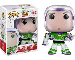 Funko Pop ! Disney Pixar Toy Story - Buzz Lightyear 20th Anniversary #169 - Vaulted Rare Zeldzaam