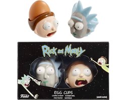 Funko Rick and Morty Egg Cup Set of