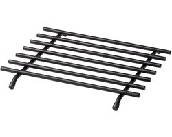 Funktion Pannenonderzetter 24 x 24 cm Zwart