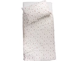 Funnababy Dekbedovertrek Peuterbed 120x150 cm – Met Kussensloop – Katoen