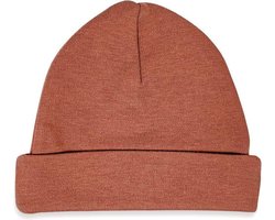 Funnies Babymuts / mutsje - COPPER - koper maat 62/68