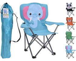 Funny Kinder Vouwstoel - Campingstoel - Dieren