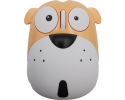 Funny Mouses - Bruine Hond muis - draadloze stille computer laptop muis elektronica gadget