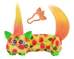 Furby DJ Furblets Pepp-Oh-Roni, elektronisch miniknuffeldier voor meisjes en jongens van 6+