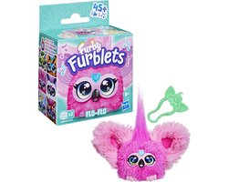 Furby Furblets Flo Flo - Speelfiguur - Knuffel met geluid