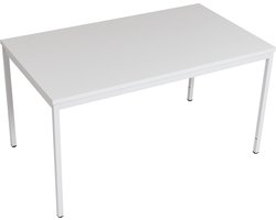 Furni24 Multifunctionele tafel 140x80 cm grijs