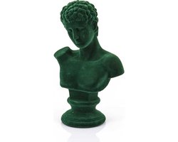 Furnilux - Decoratie item Adam Groen 16 x 10 x 25 cm