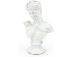 Furnilux - Decoratie item Adam Marmer Wit