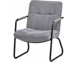 Furnilux Fauteuil - Stoel - Zinc Grijs - RAV Lunen