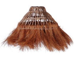 Furnilux Hanglamp - Bananenvezel 30 cm - 1 stuk - Duurzaam en handgemaakt met warme lichtverspreiding