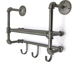 Furnilux - Kapstok Full Metal Jacket (Klein) / Jassen rek